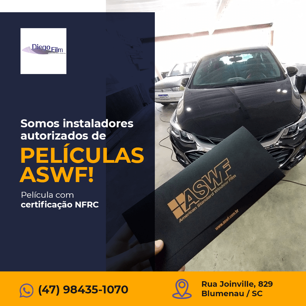 Somos instaladores autorizados de películas ASWF